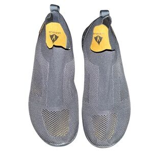 COPY - Vasque Shoes Men Gray Satoru Moc Slip On Knit Lightweight Casual Sneakers